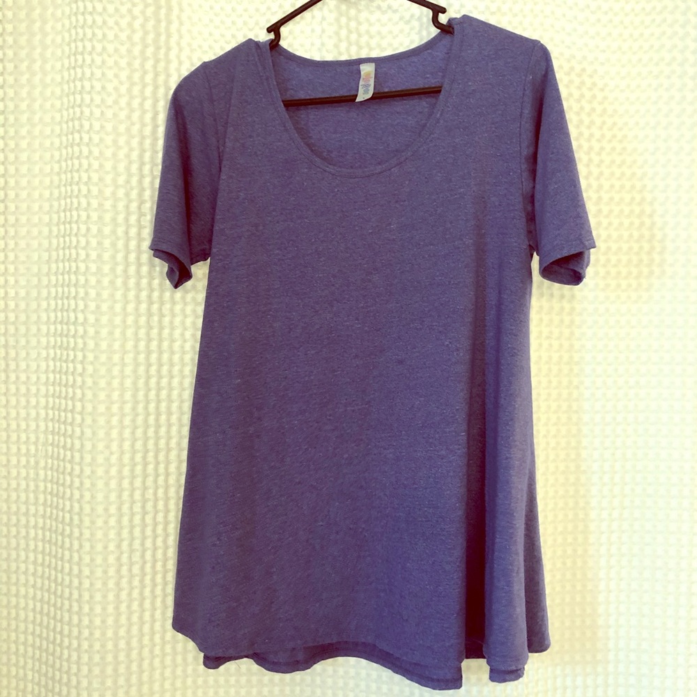 Lularoe tunic small blue